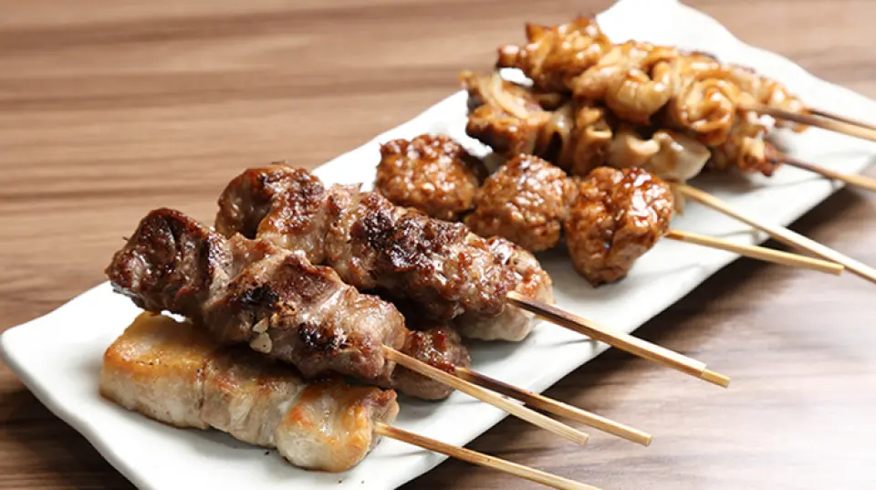 "Joushu pork" is delivered directly from Gunma Prefecture every morning by a craftsman who is strict about the butchering method, processing of the parts, and temperature control. Our "Yakiton" (grilled pork skewers) made from carefully selected pork and grilled to a fragrant finish is exquisite! Please try it when you visit!