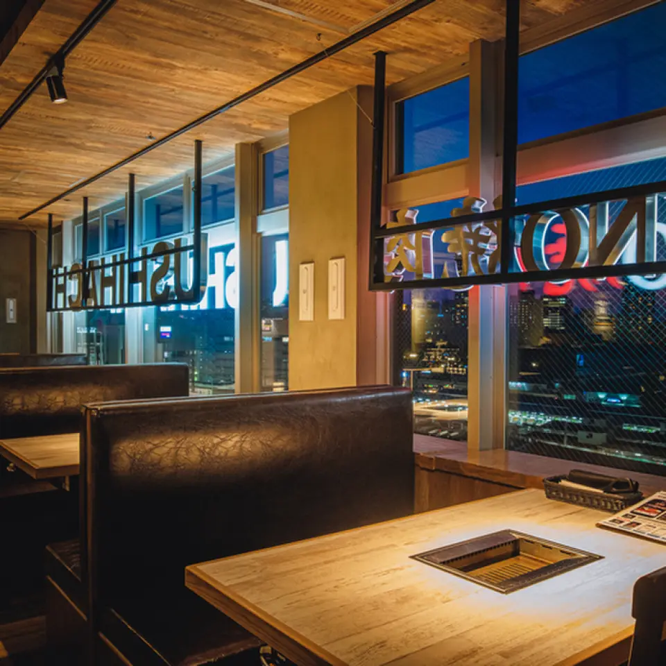 USHIHACHI Ueno creates the perfect space for enjoying meals. Whether it's entertaining, with family, or on a date, we've put a lot of effort into creating a restaurant that can be used for a variety of occasions. We will do our best to accommodate special requests.