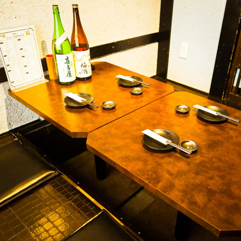 [Fully private rooms available] Just a minute's walk from Niigata Station, it's easily accessible. With private rooms available, it's perfect for various banquets at Niigata Station.