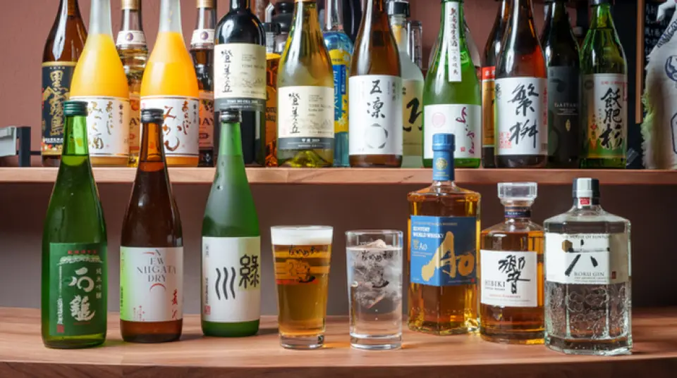 本店供应以福冈为中心的九州地区精选5至8种当地酒。酒品由店主亲自挑选，从果香浓郁到辛辣醇厚，应有尽有。请您搭配餐点，品尝九州精致美味的美酒。
