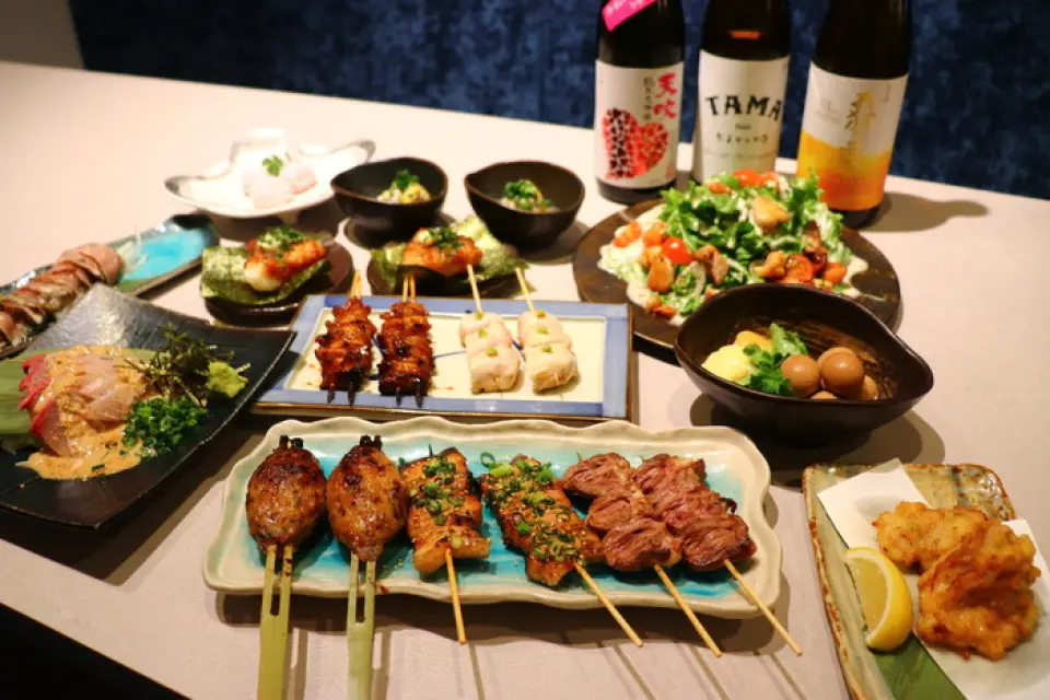Newly opened in Yakuin! With the owner's particular attention to space and food, and an overwhelming desire to satisfy customers, we will strive to create a restaurant that customers will want to come back to.