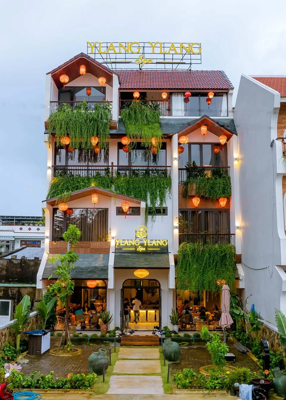 Step into to Ylang Ylang Spa in Hoi An