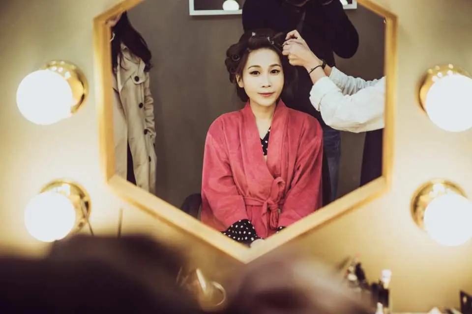 Makeup and Hairstyling