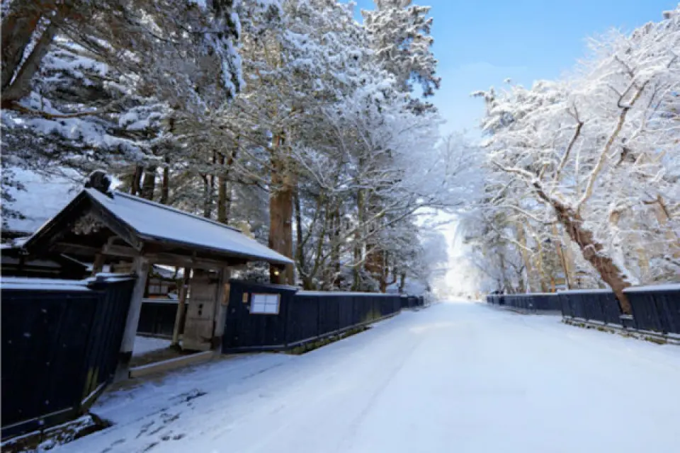 【入●角館町武家屋敷散策、青柳家(角館歷史村)〉入●秋田內陸縱貫鐵道(松葉站+++角館站)】