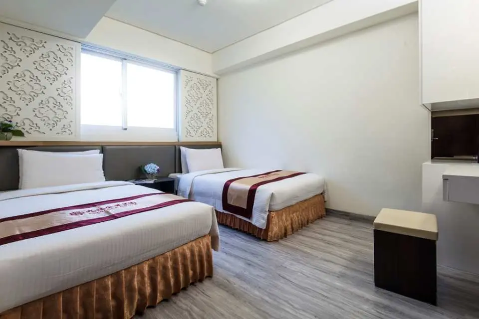 首福雙人房（2小床）