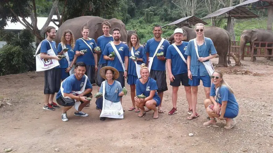 Arrive at Chiang Mai Mountain Sanctuary Camp and change into traditional Lanna costumes