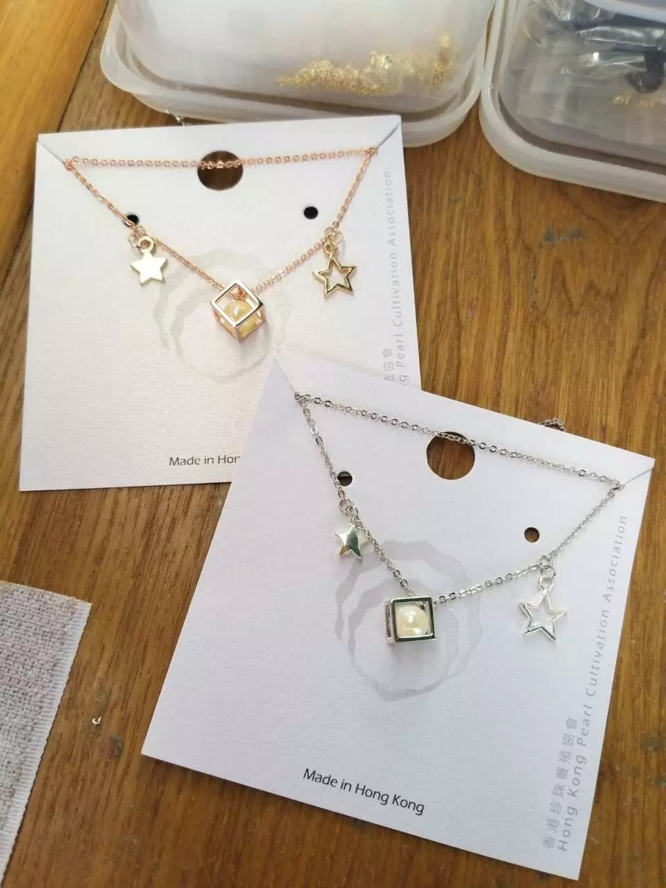 Bring home your handmade pearl accessory as a unique souvenir