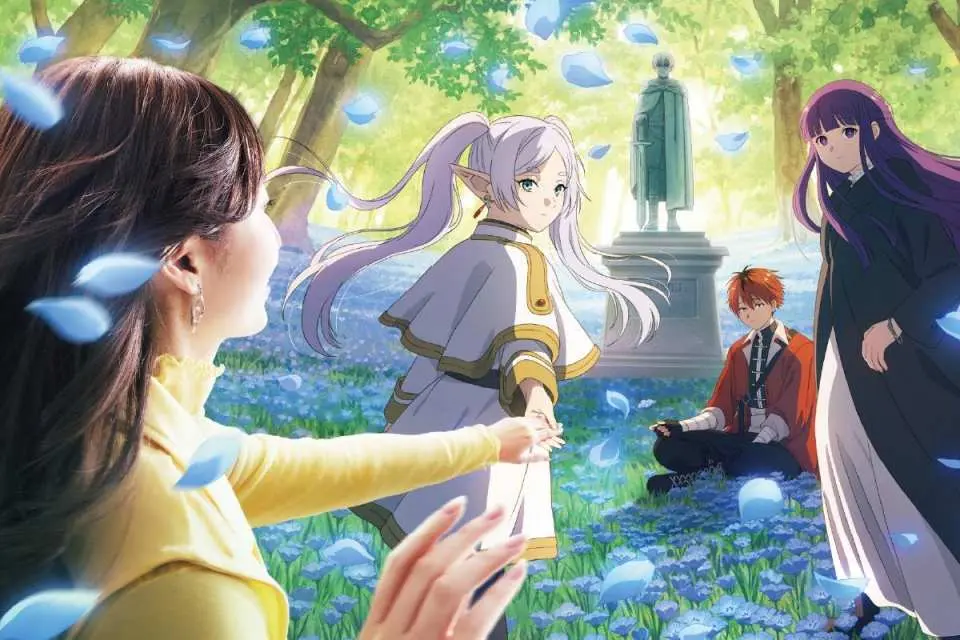 [Frieren: Beyond Journey's End Story Walk -- Echoes of Adventure] Frieren's magic invites you to a new, immersive walkthrough attraction!