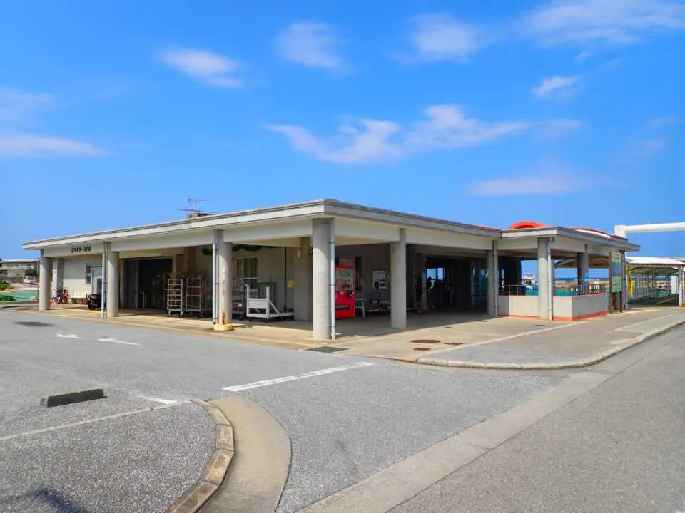 解散！抵達上原港/飯店後解散。