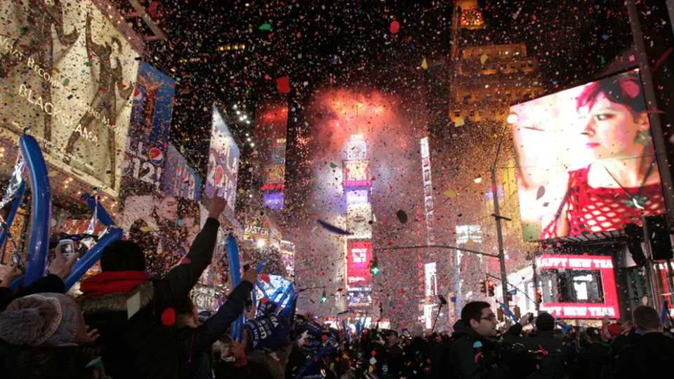 新年倒计时！