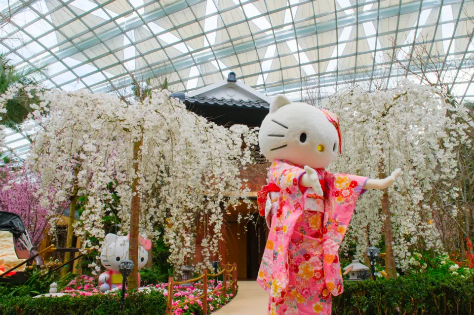 SAKURA: FLORAL DISPLAY AT FLOWER DOME  13 Mar - 15 Apr 2026, Amid flowering cherry blossoms, immerse in Ishikawa Prefecture’s rich heritage – from the famed Kenroku-en, exquisite traditional lacquerware, and a captivating kimono  forest, to its historic samurai and geisha districts.