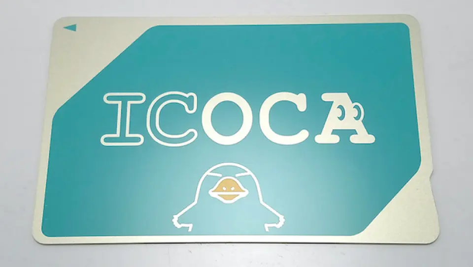可以用作小額支付的 ICOCA 交通卡