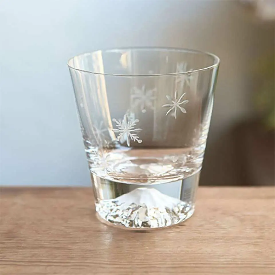田島硝子 富士山杯‧雪結晶