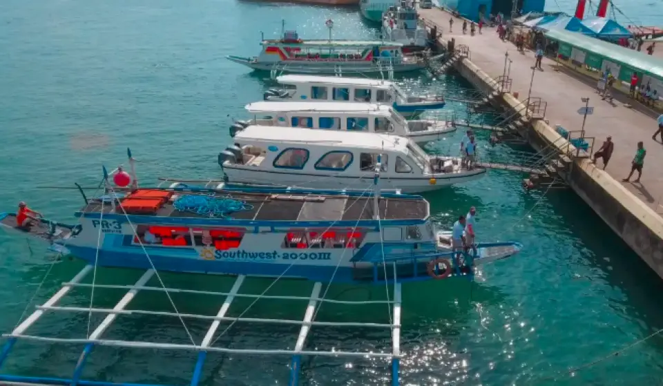 Appreciate the landscape of the Philippines along the way