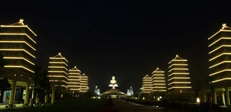 融和古今與中外、傳統與現代的建築