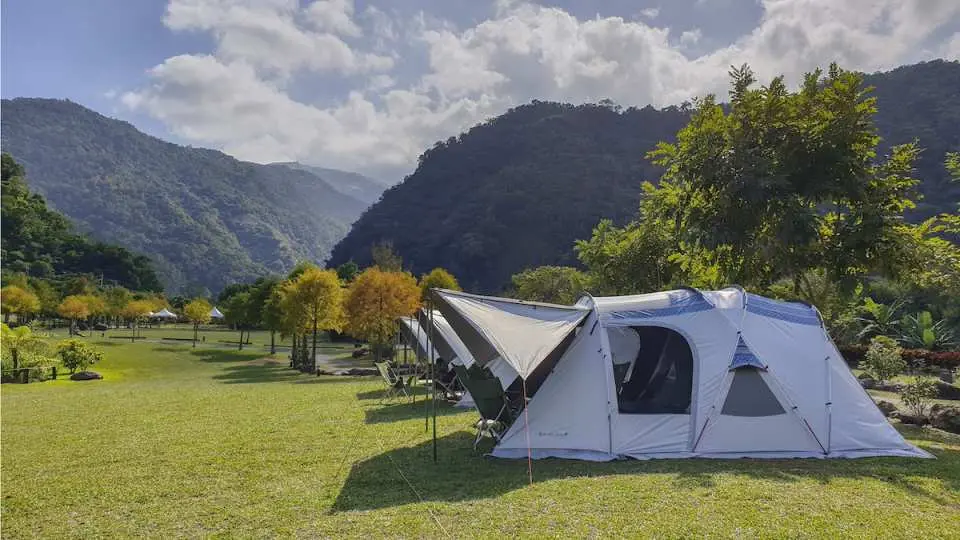 在大自然裡住一晚，享受南澳的好風光