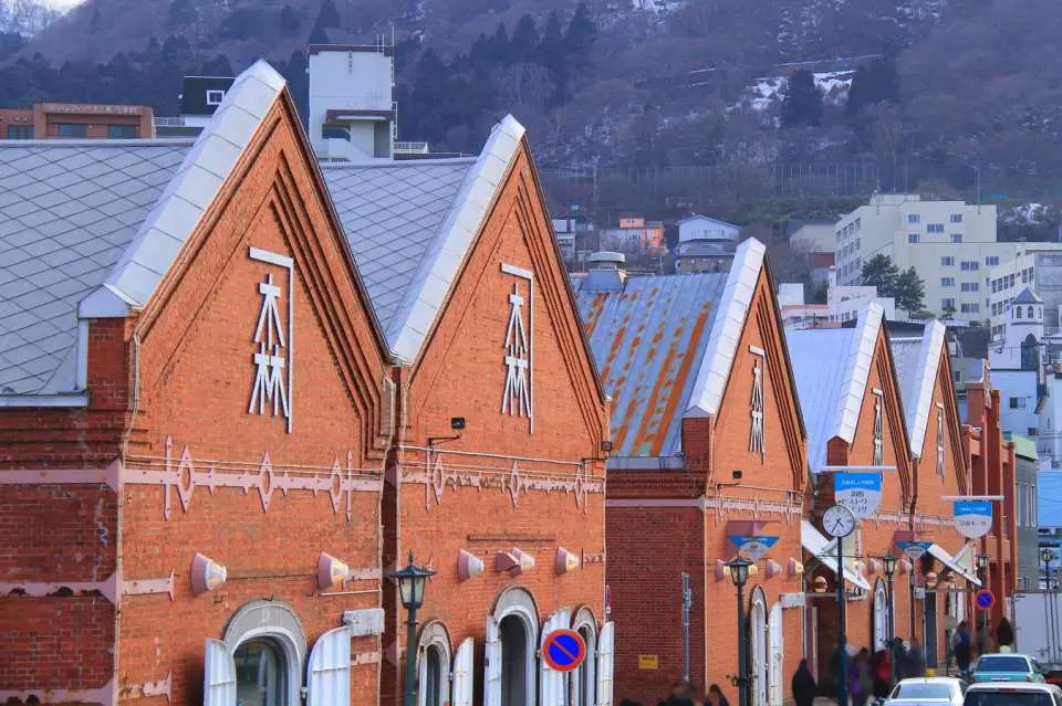 가네모리 붉은 벽돌 창고