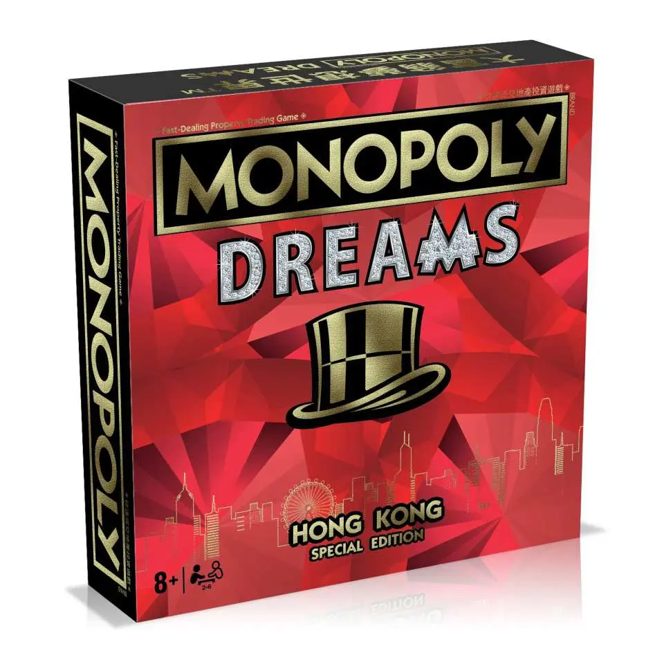 สัมผัสประสบการณ์เกม Monopoly ที่ไม่เหมือนใครด้วย Monopoly Dreams Hong Kong Special Edition