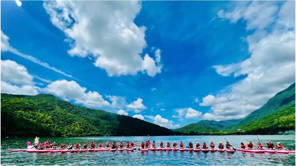 早晨 or 下午  場次｜享受不一樣的光影水面美景