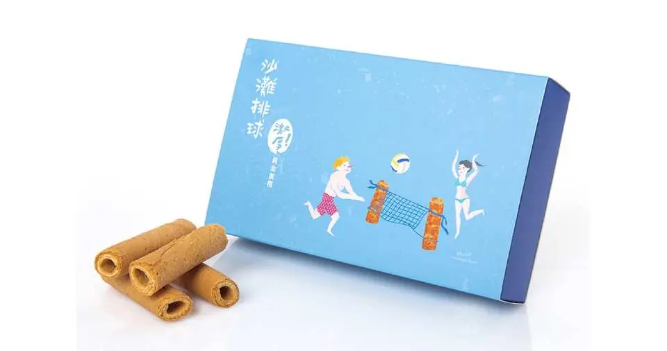 激厚蛋捲系列