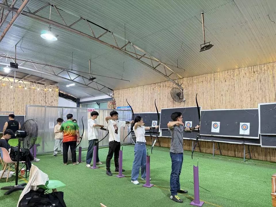 Free 15 minute archery experience