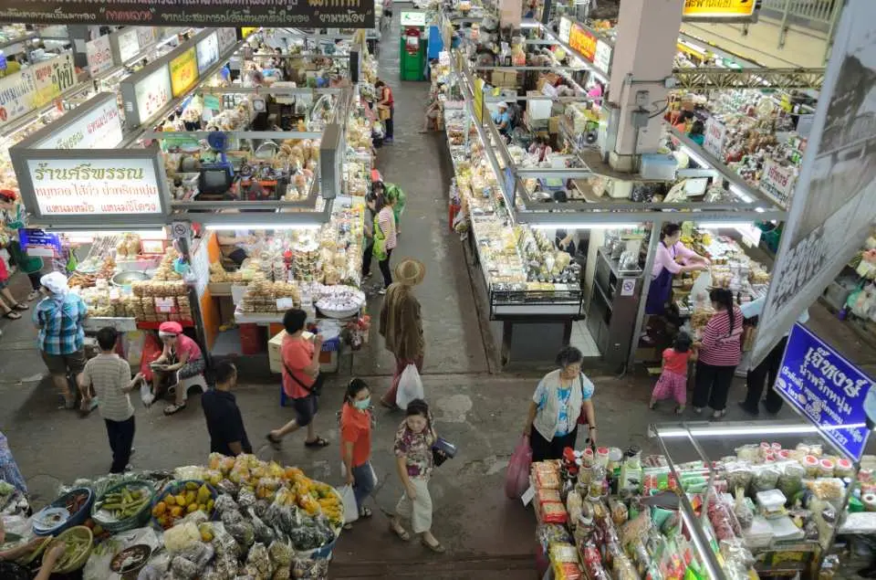 瓦洛洛傳統市場（Warorot Market）