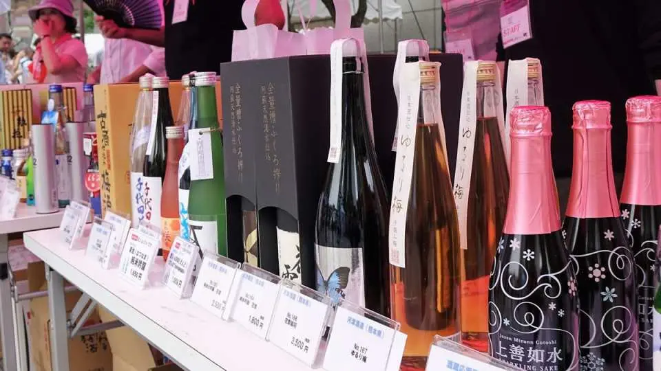 A huge collection of summer sake, sparkling wine, and premium sake! Find your favorite drink!