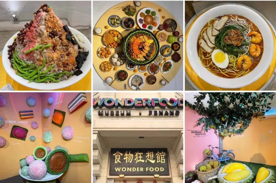【蘭卡威〉吉打港〉檳城〉姓氏橋〉食物狂想館〉檳城】