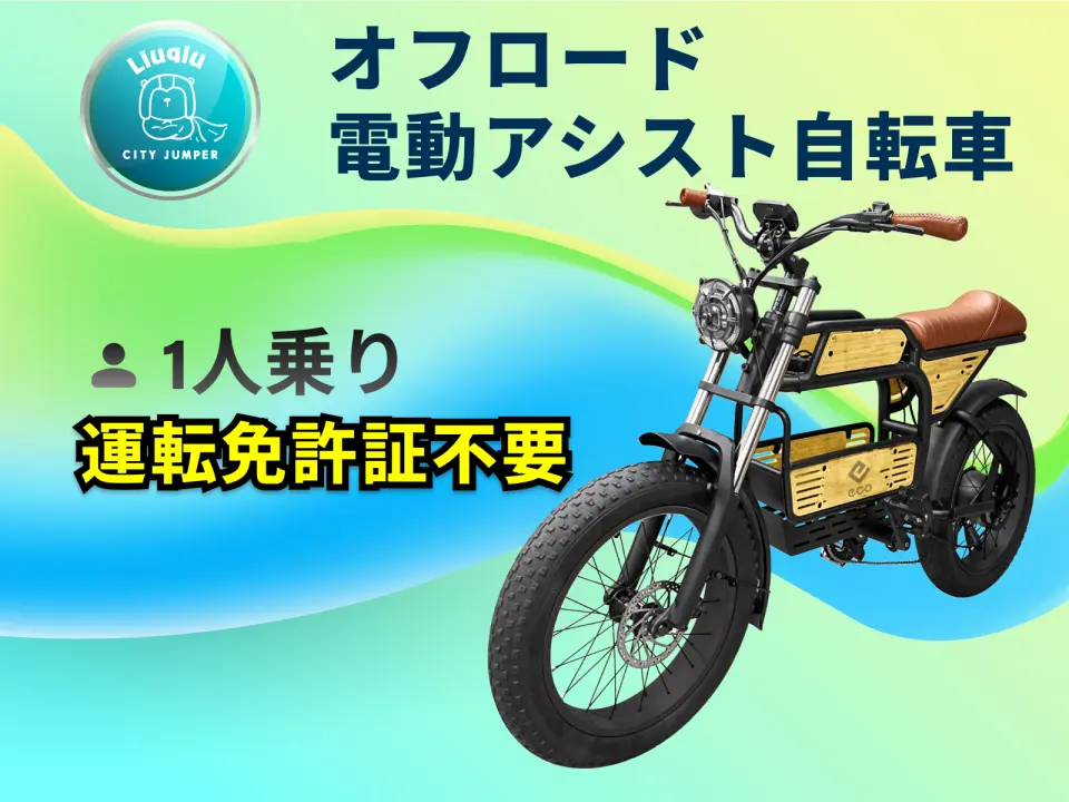 オフロード用電動自転車