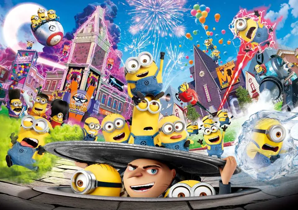 [미니언즈 파라다이스] 아, 안 돼! 역대 최악의 전염병이야! MINIONS TM & © 2025 Universal Studios. TM & © Universal Studios. 모든 권리 보유.