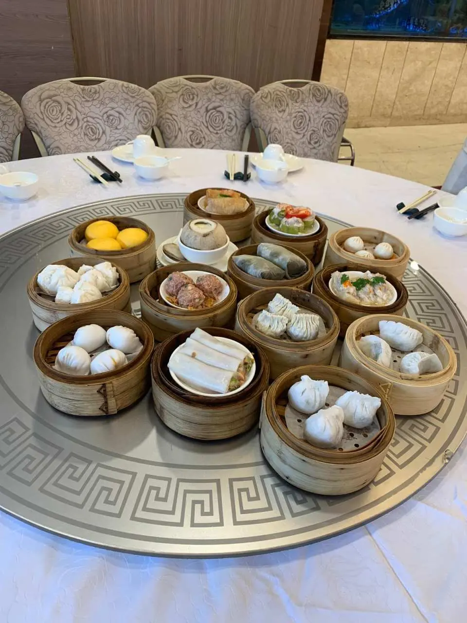 Various dim sum