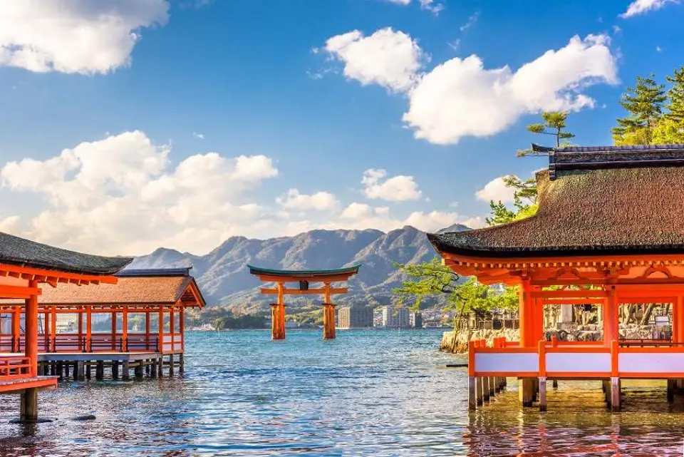 【桃園／廣島機場〉入●宮島．嚴島神社(日本三景之一)〉廣島本通商店街】