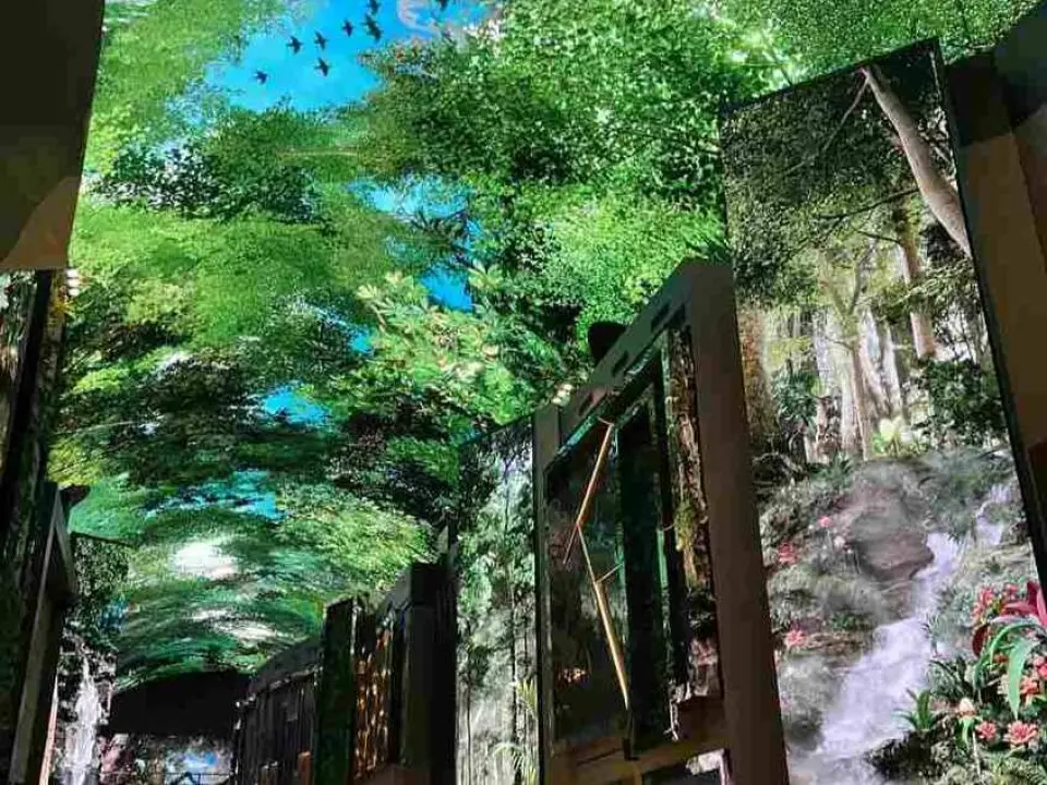 【桃園／仁川〉Mohegan INSPIRE綜合娛樂度假村迎仕柏數位大道(LED數位大道)〉飯店】