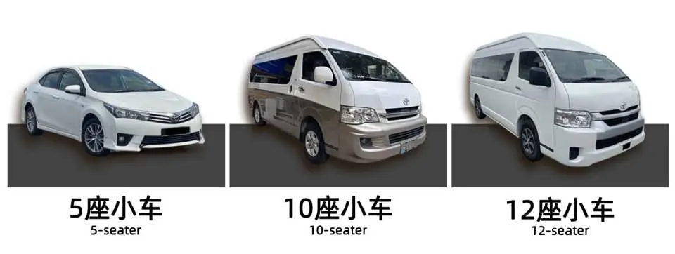 車両について