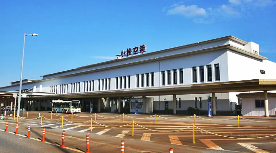 【小松機場／桃園國際機場】