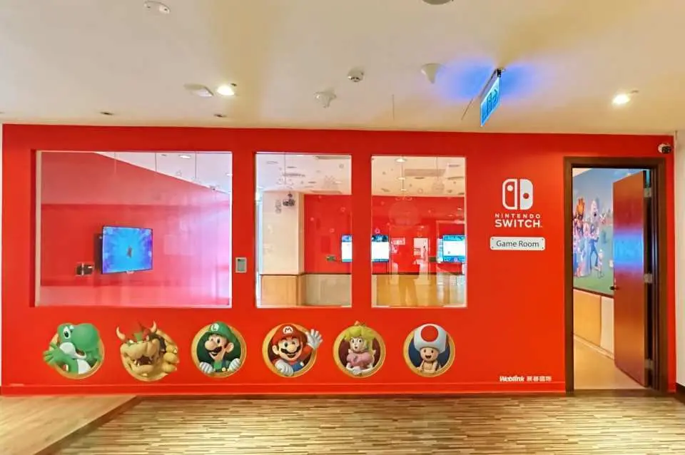 任天堂SWITCH Room