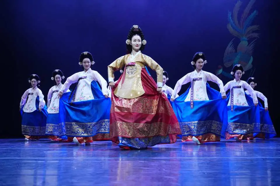 The Splendor of Haeunggung Place - A court festival of harmony and prosperity   A drama comes to life before your eyes through dance!
