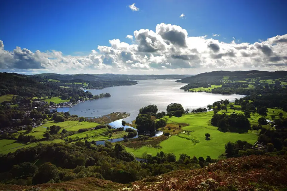 【英格蘭北部小鎮〉127公里〉溫德米爾湖區Windermere〉入●彼得兔之家The World of Beatrix Potter〉溫德米爾湖區遊船Windermere Cruise〉134公里〉曼徹斯特】