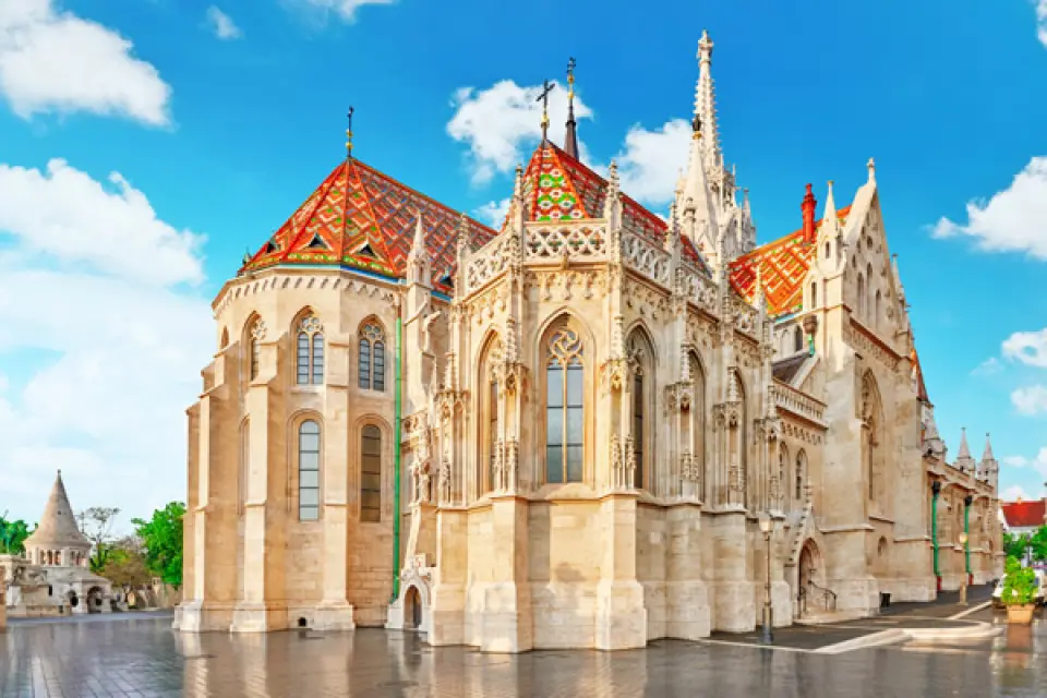 【黑維茲Heviz〉193公里〉布達佩斯Budapest〉照●漁夫堡Fisherman's Bastion〉照●馬提雅斯教堂Matthias Church〉照●英雄廣場Hősök tere】