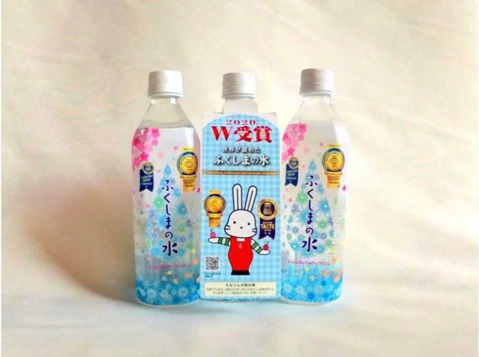 This is the water source for "Fukushima Water," which has won the Grand Gold Award at the Monde Selection.