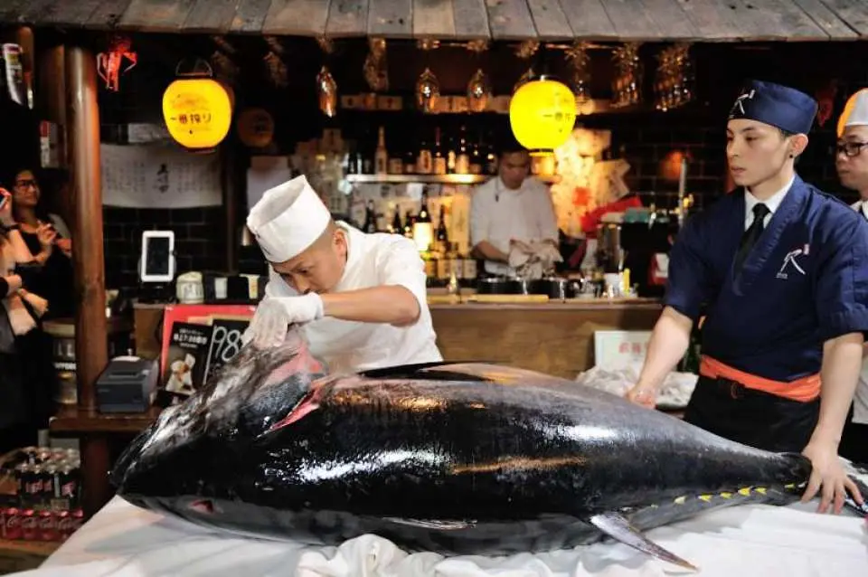 "Kashima Fish" is a Japanese feast that combines the skills of artisans with fresh flavors.