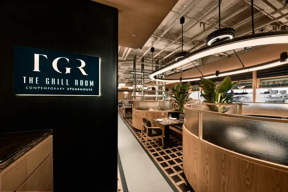 The Grill Room 餐廳環境
