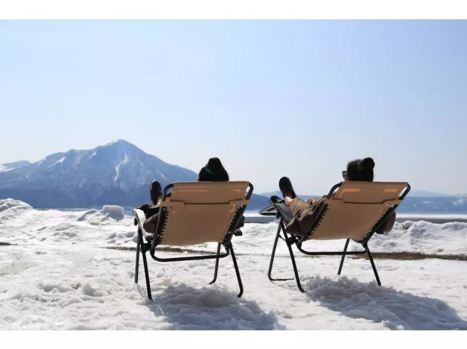 Lake Shikotsu, a national park rich in nature