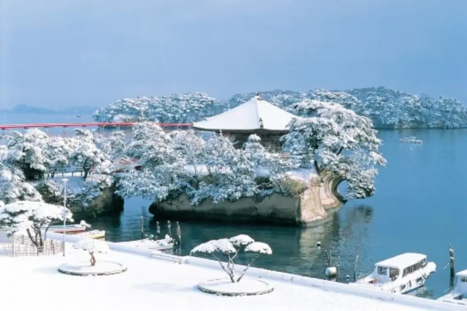 【免稅商店〉入●日本三景松島遊覽船〉入●五大堂〉花卷／桃園】