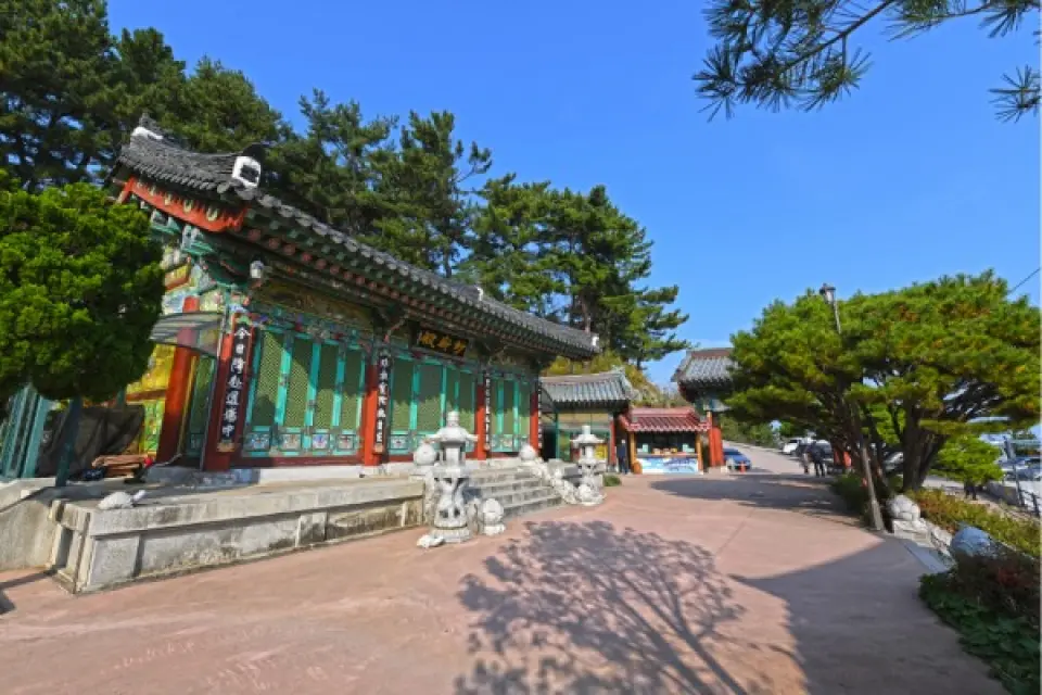 【飯店〉休休庵〉大關嶺羊群牧場(含餵食乾草體驗+來回接駁車)〉入●東海鬼怪谷SKY VALLEY〉束草觀光水產市場〉飯店】