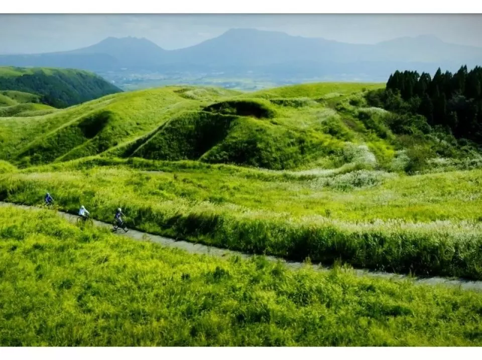 A special experience running through a spectacular landscape