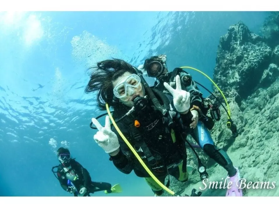 鹿児島体験ダイビング