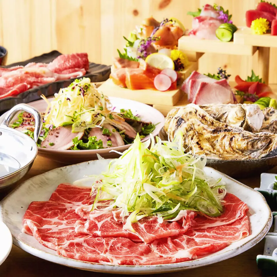 All of our banquet courses include all-you-can-drink options. We offer a wide range of prices! We can also change your all-you-can-drink plan on the day. If you're looking for a company banquet, drinking party, or welcome/farewell party near Tajimi Station, leave it to us!