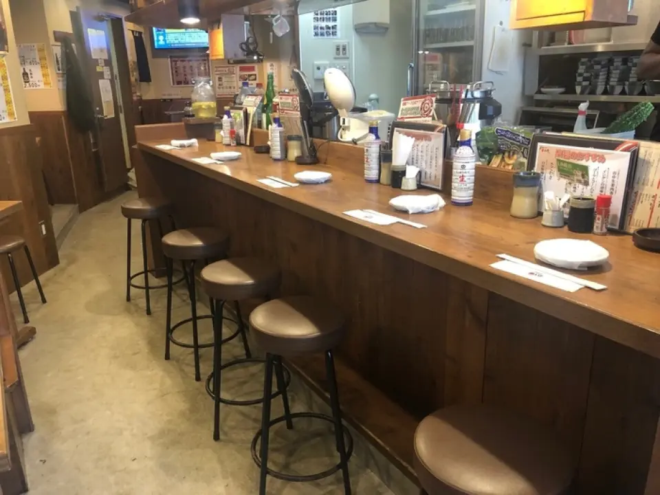 Counter seats are available♪ Enjoy a fun conversation with our staff!!