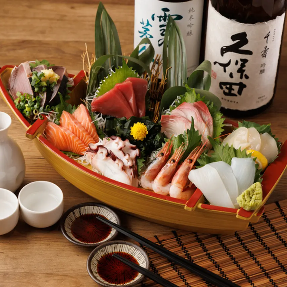 At Irai, we are particular about providing fresh fish. We have a wide variety of tuna dishes as well as other sashimi and grilled dishes. Please come and enjoy.